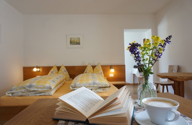 Ferienwohnung "Kastanie" mit großem Balkon