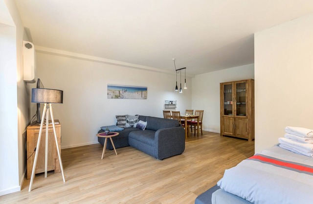 Ferienwohnung 'Kattberg 8' mit Gemeinschaftsgarten und WLAN
