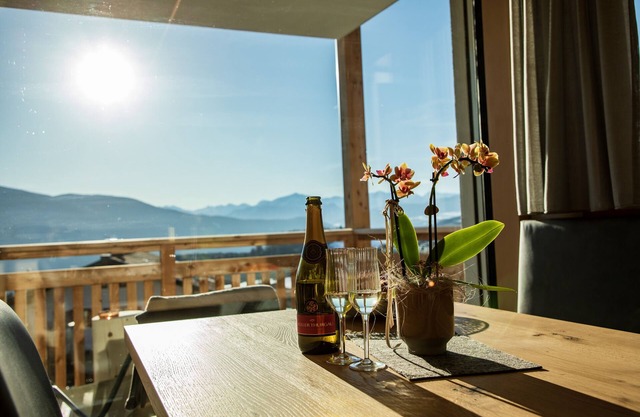 Ferienwohnung "Kieserhof Wald" mit Bergblick, Privat-Terrasse und WLAN