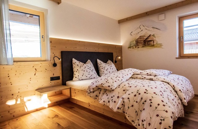 Ferienwohnung "Kieserhof Alm" mit Bergblick, privater Terrasse und WLAN