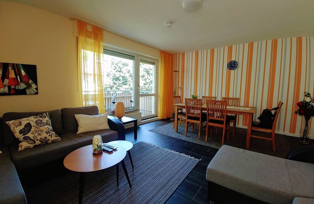 Ferienwohnung 'Koblenz City, Wohnung Links' mit Balkon und WLAN
