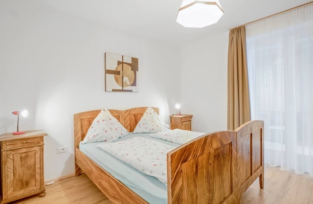 Ferienwohnung "Kruma - Gsail 3" mit Bergblick, WLAN und Balkon