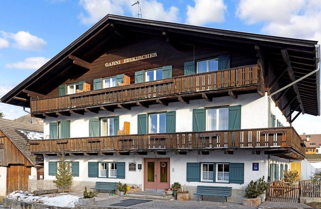Ferienwohnung "Kruma - Gsail 2" mit Bergblick, WLAN und Balkon