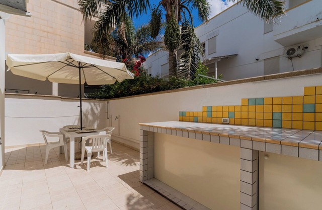 Ferienwohnung "La Torre" in Strandnähe mit 2 privaten Terrassen und WLAN
