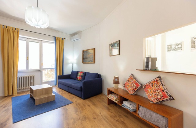 Ferienwohnung "La Casa Di Rob E Cris" mit 2 Balkonen und WLAN