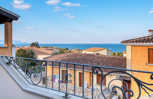 Ferienwohnung 'La Finestra sul Mare' mit Meerblick & Terrasse