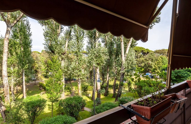 Ferienwohnung 'La Casa nel parco' in der Nähe dem Strand mit Terrasse