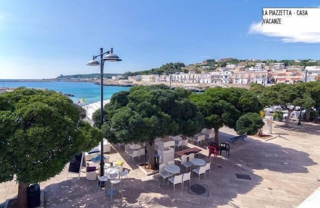 Ferienwohnung La Piazzetta - direkt am Strand