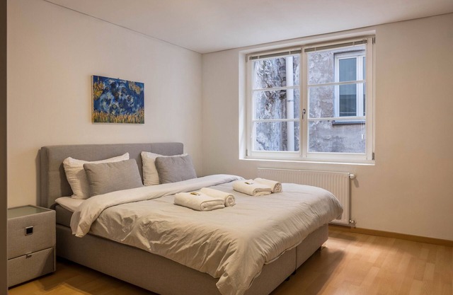 Ferienwohnung "Lauben House" mit Bergblick und WLAN