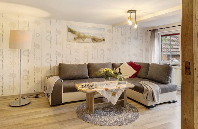 Ferienwohnung 'Lieblingsgast' mit Privatterrasse, Balkon und Wi-Fi