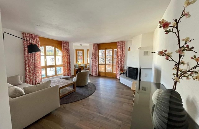 Ferienwohnung Maloja für 1 - 2 Personen mit 1 Schlafzimmer - Ferienwohnung in Ein- oder Mehrfamilien