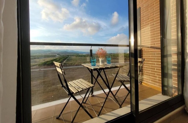 Holiday Apartment "Margalló Con Garaje" with Mountain View, Private Terrace & Balcony
