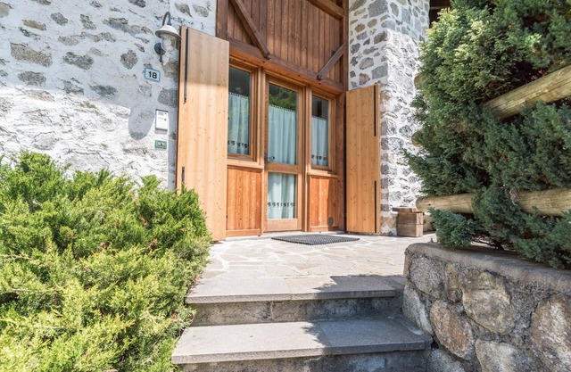 Ferienwohnung 'Maso Noce 2' mit Bergblick, Garten und WLAN