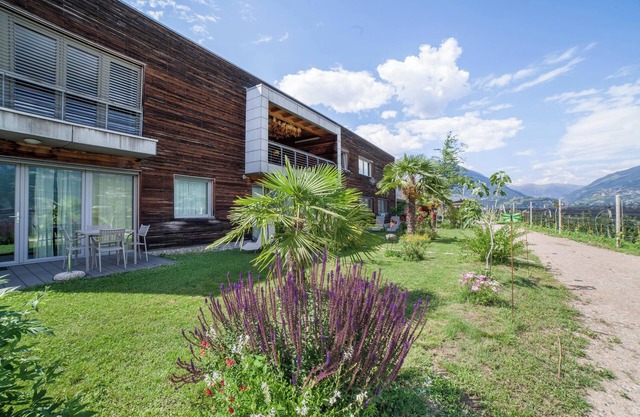 Ferienwohnung Matthäus mit Bergblick, WLAN, Garten und Terrasse