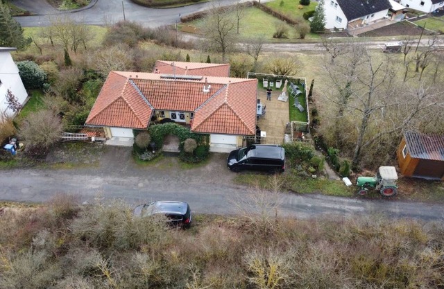 Ferienwohnung 'Mediterranes Gelbes Haus' mit privatem Pool, Sauna und Klimaanlage