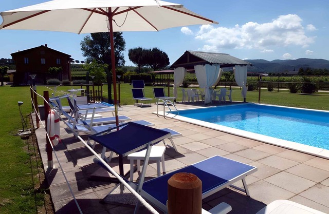 Ferienwohnung mit Pool