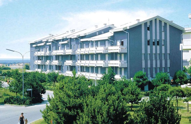 Ferienwohnung mit Klimaanlage und Balkon