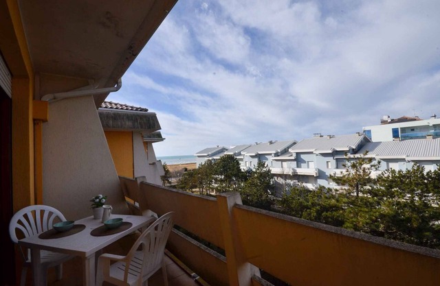Ferienwohnung mit Klimaanlage und Balkon
