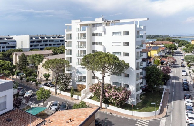 Ferienwohnung mit Klimaanlage und Balkon