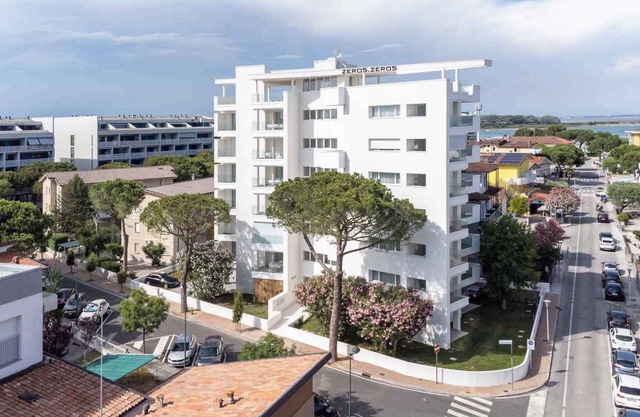 Ferienwohnung mit Klimaanlage und Balkon