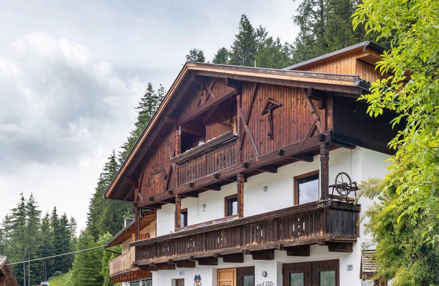 Ferienwohnung "Mountainfarm Innertrein Wald" mit Bergblick, Balkon und WLAN