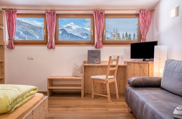 Ferienwohnung "Mountainfarm Innertrein Jöchl" mit Bergblick, Balkon und WLAN