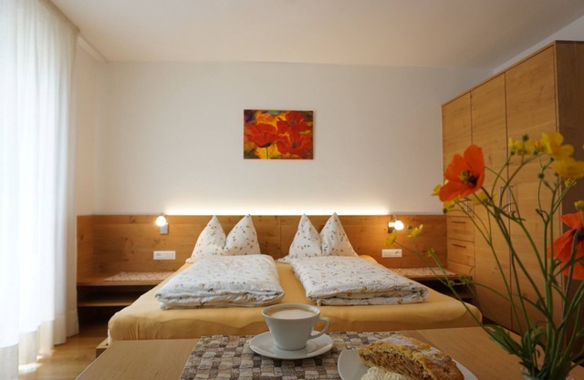 Ferienwohnung "Mohnblume" mit großem Balkon
