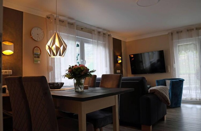 Holiday apartment Moselle terrace