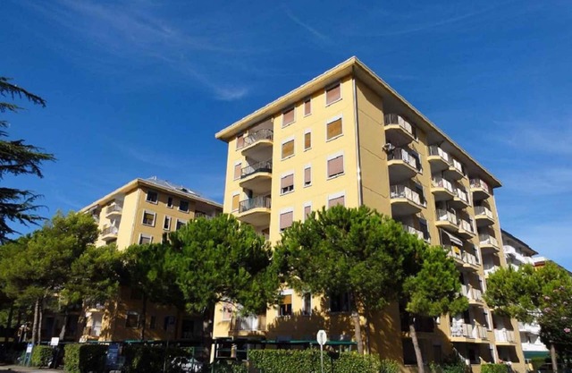 Ferienwohnung nahe dem Meer mit Klimaanlage und Parkplatz