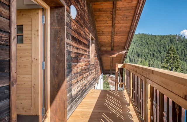 Ferienwohnung 'Nigglhof Katarina' mit Bergblick, Balkon und WLAN