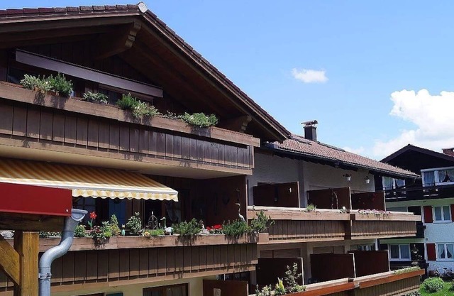 Ferienwohnung Oberstaufen für 1 - 2 Personen mit 1 Schlafzimmer - Ferienwohnung in Ein- oder Mehrfam