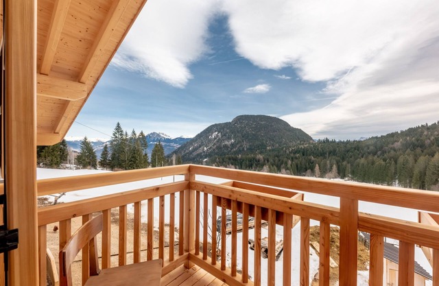 Ferienwohnung "Oberprünst Hof - St. Luis" in gemütlichem Chalet mit Garten und WLAN