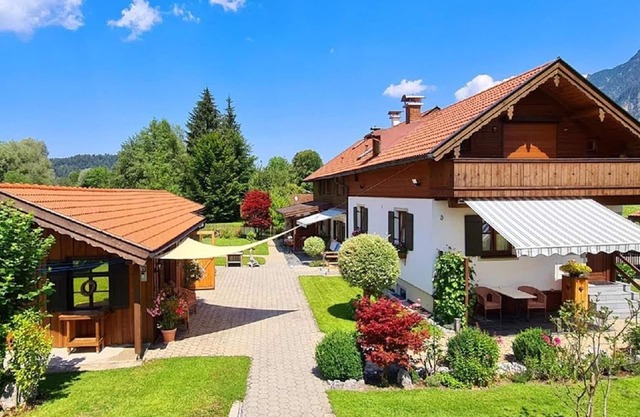 Ferienwohnung Oberau für 1 - 4 Personen mit 2 Schlafzimmern - Ferienwohnung