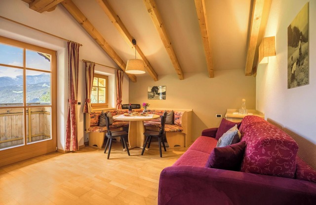 Ferienwohnung "Oberplunerhof - FeWo Gitschberg" mit WLAN und Balkon