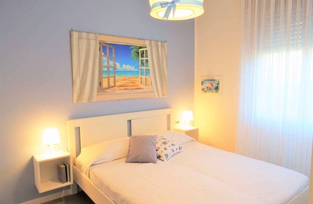 Ferienwohnung im Erdgeschoss mit Garten und Gemeinschaftspool