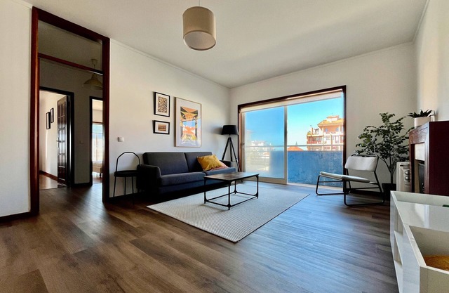Ferienwohnung "Onda Beach House" mit Meerblick, Gemeinschaftspool und WLAN