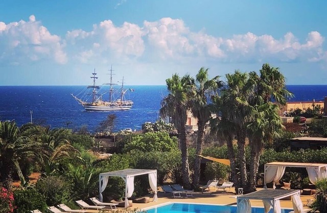 Ferienwohnung Pantelleria für 1 - 4 Personen mit 1 Schlafzimmer - Ferienwohnung