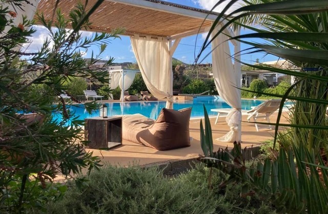 Ferienwohnung Pantelleria für 1 - 2 Personen mit 1 Schlafzimmer - Ferienwohnung