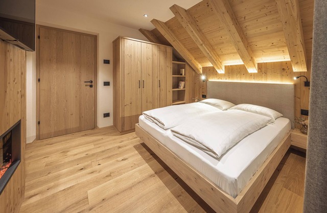 Ferienwohnung "Promberger - Alpin" mit Balkon, Bergblick und Sauna