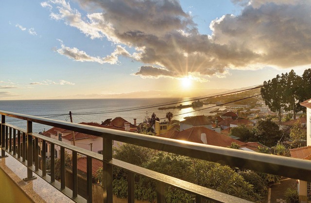 Ferienwohnung "Palheiro Residenz Familiar 2" mit Meerblick, Balkonen und WLAN