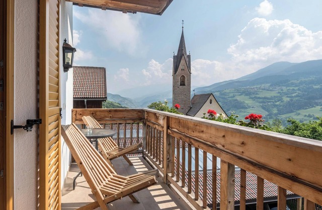 Ferienwohnung "Plose Winklerhof" mit Bergblick, Balkon und WLAN