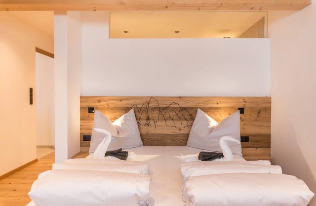 Ferienwohnung "Planerhof Apartment Edelweiss" mit Bergblick, Gemeinschaftsterrasse und WLAN