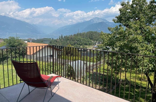 Ferienwohnung 'Plattwies' mit Bergblick, privater Terrasse und Wi-Fi