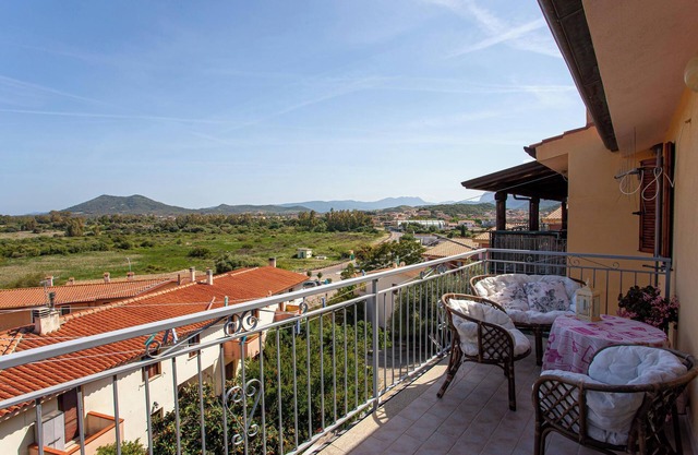 Ferienwohnung "Prenda Home Holiday" mit Balkon, WLAN und Meerblick