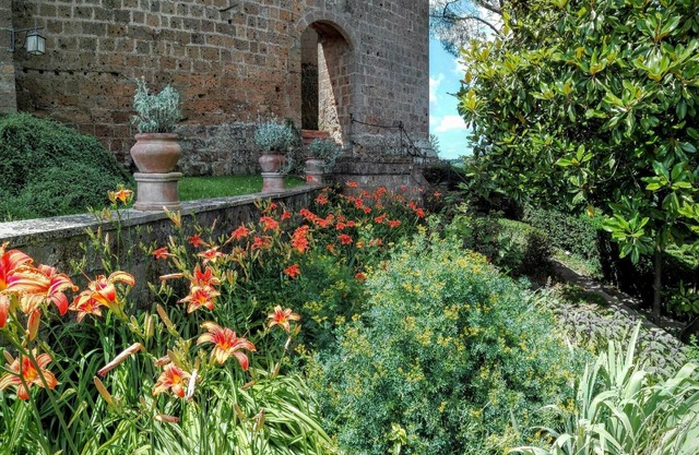 Ferienwohnung Proceno für 1 - 4 Personen mit 2 Schlafzimmern - Schloß/Burg