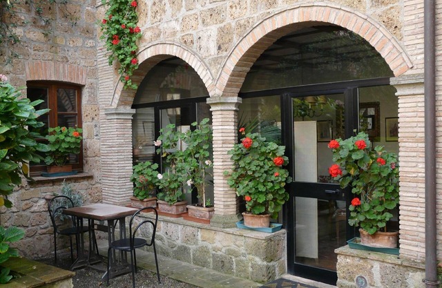 Ferienwohnung Proceno für 1 - 3 Personen mit 1 Schlafzimmer - Schloß/Burg