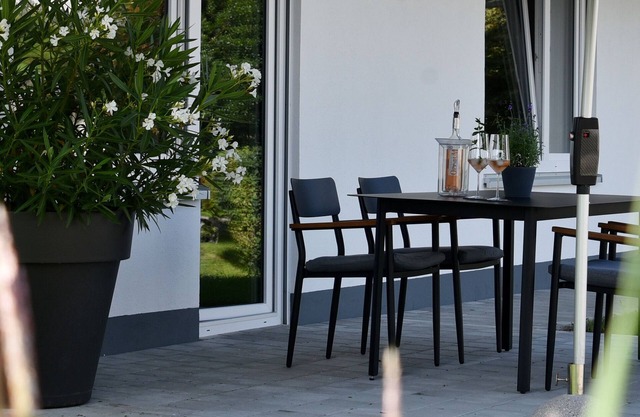 Ferienwohnung 'Quartier Wellant' mit privater Terrasse, privatem Garten und Wi-Fi