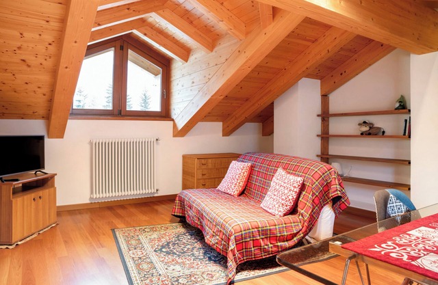 Ferienwohnung "Residenz Chalet Provenzale" mit Bergblick