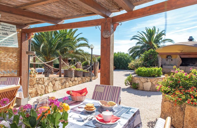 Ferienwohnung "Résidence Villa Smeralda 7" mit Gemeinschaftspool