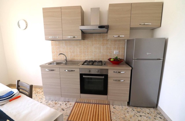 Ferienwohnung mit Klimaanlage und Balkon
